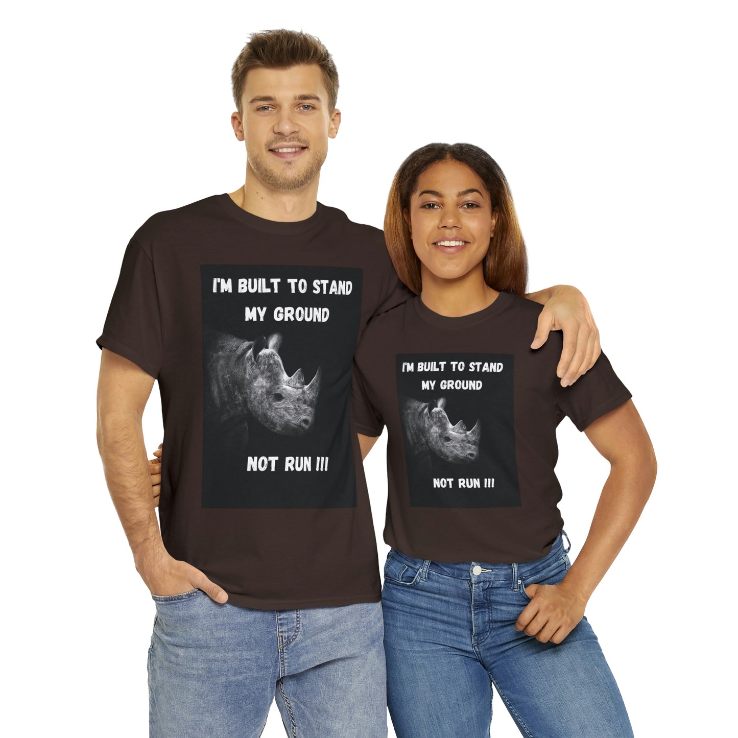 "STAND MY GROUND" Heavy Cotton Tee
