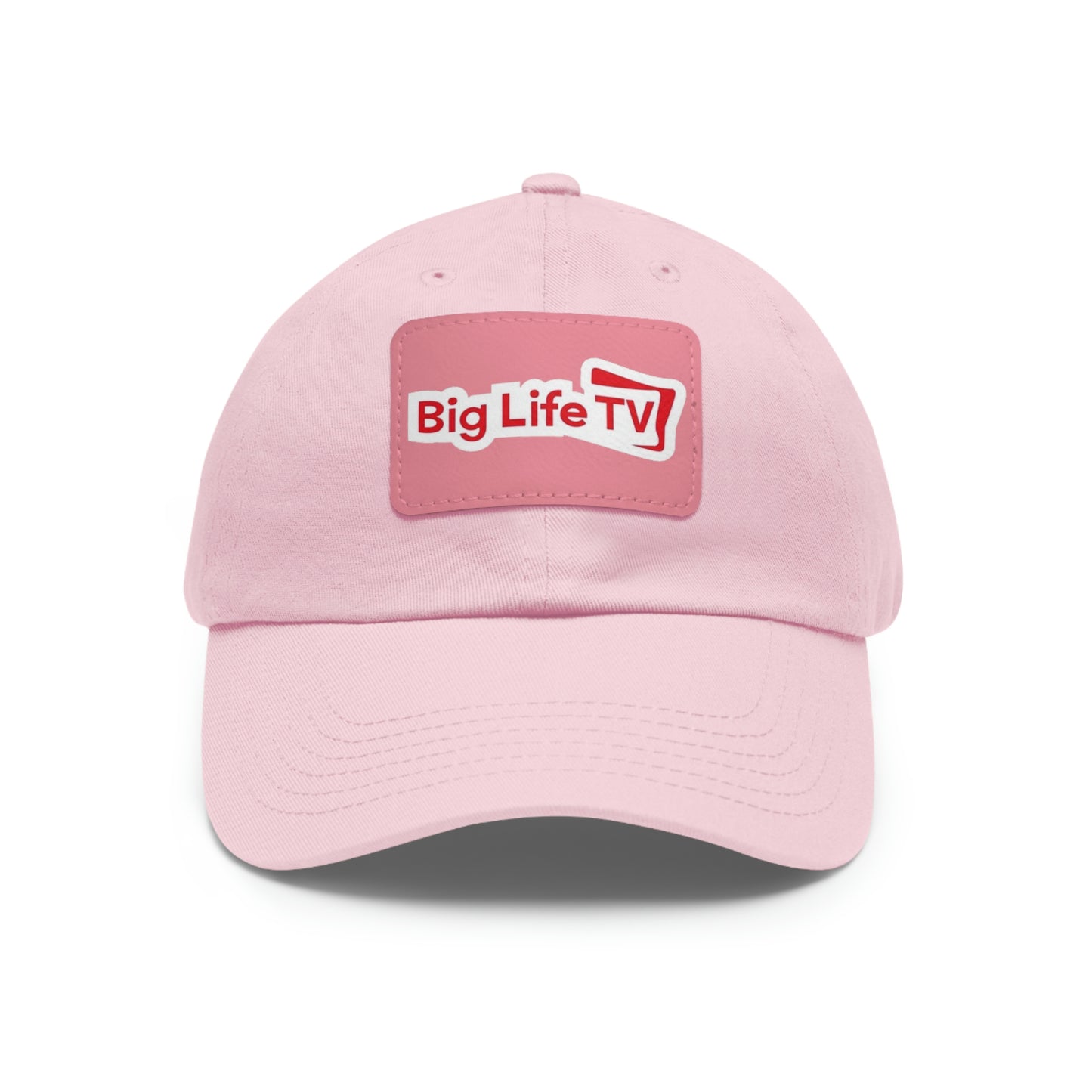 Big Life TV's Dad Hat with Leather Patch
