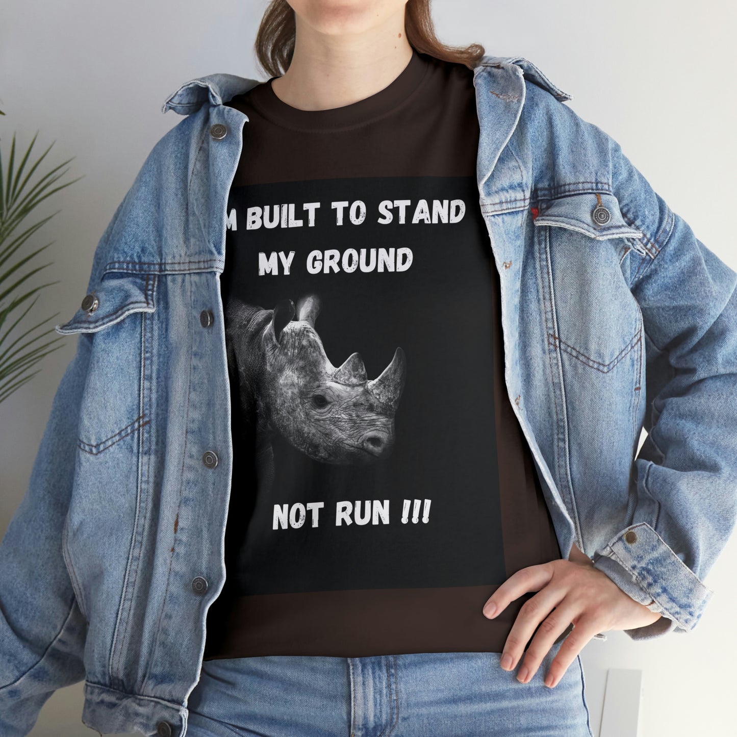 "STAND MY GROUND" Heavy Cotton Tee