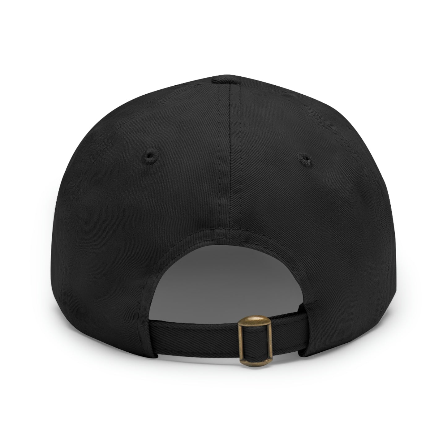 Big Life TV's Dad Hat with Leather Patch