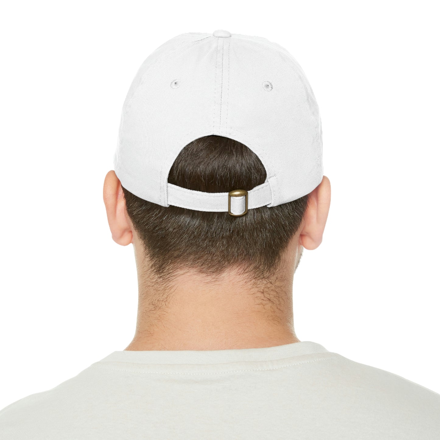 Big Life TV's Dad Hat with Leather Patch