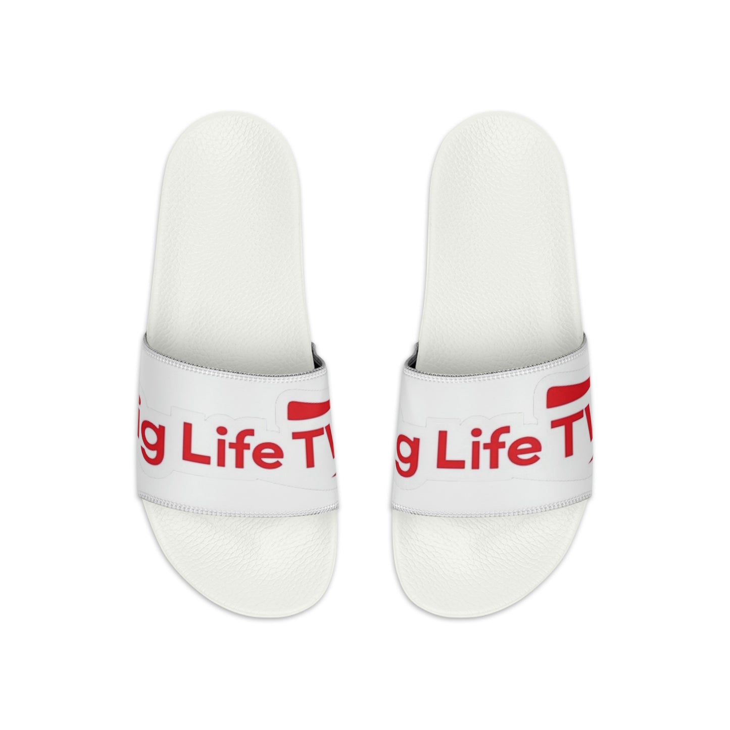 Big Life TV's Men's Slide Sandals
