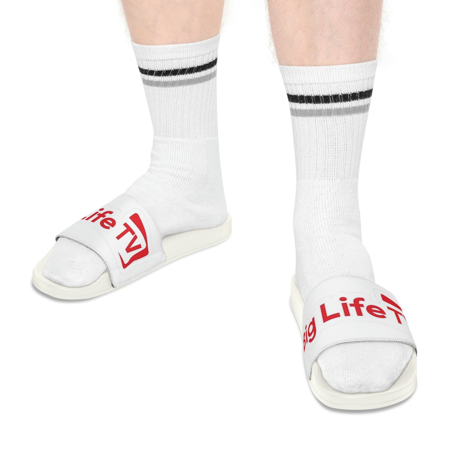 Big Life TV's Men's Slide Sandals