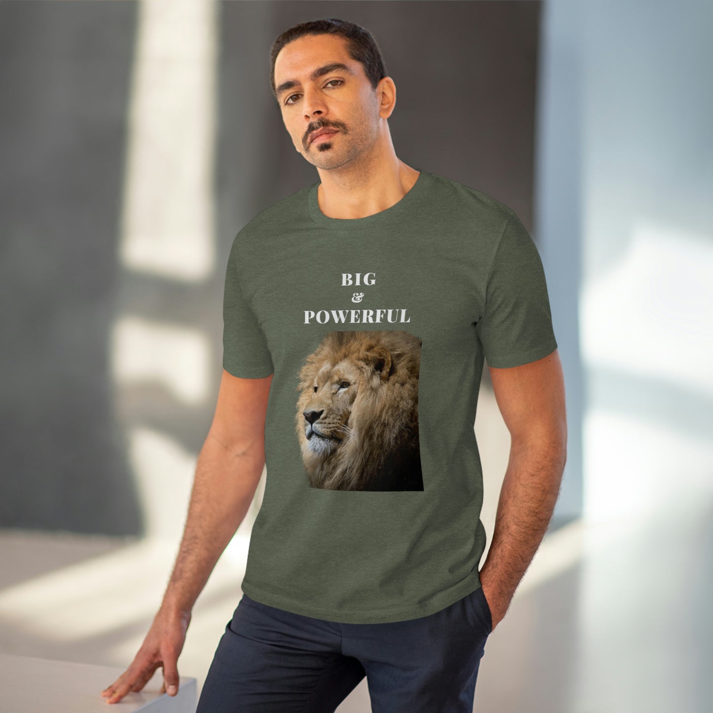 BIG & POWERFUL T-shirt