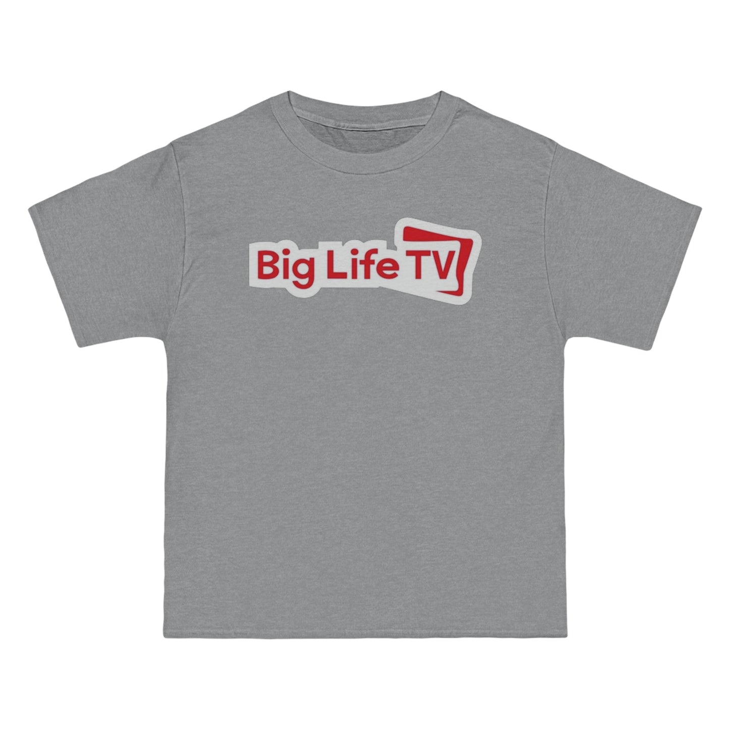 "BIG LIFE TV" PROMO Beefy-T®  Short-Sleeve T-Shirt