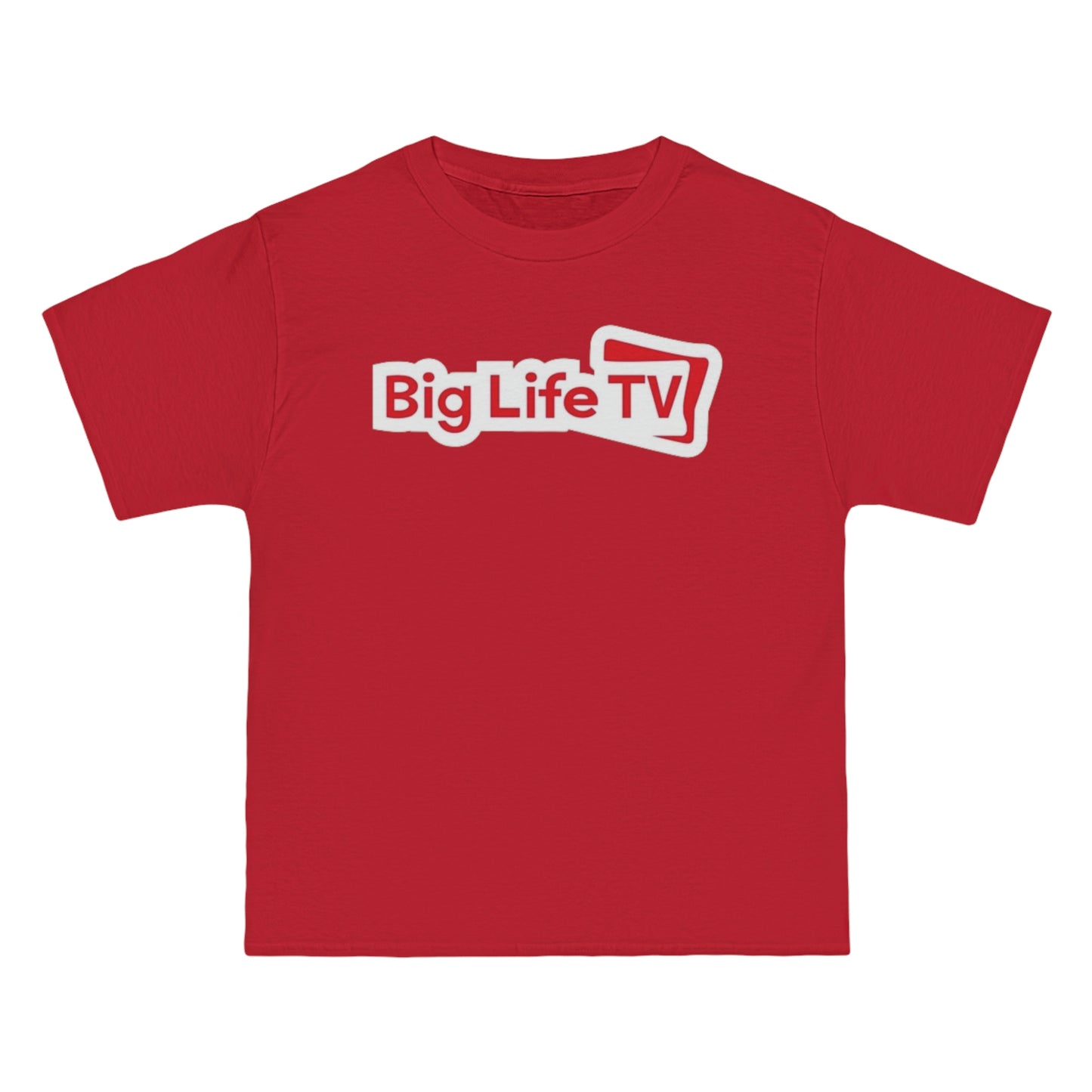 "BIG LIFE TV" PROMO Beefy-T®  Short-Sleeve T-Shirt