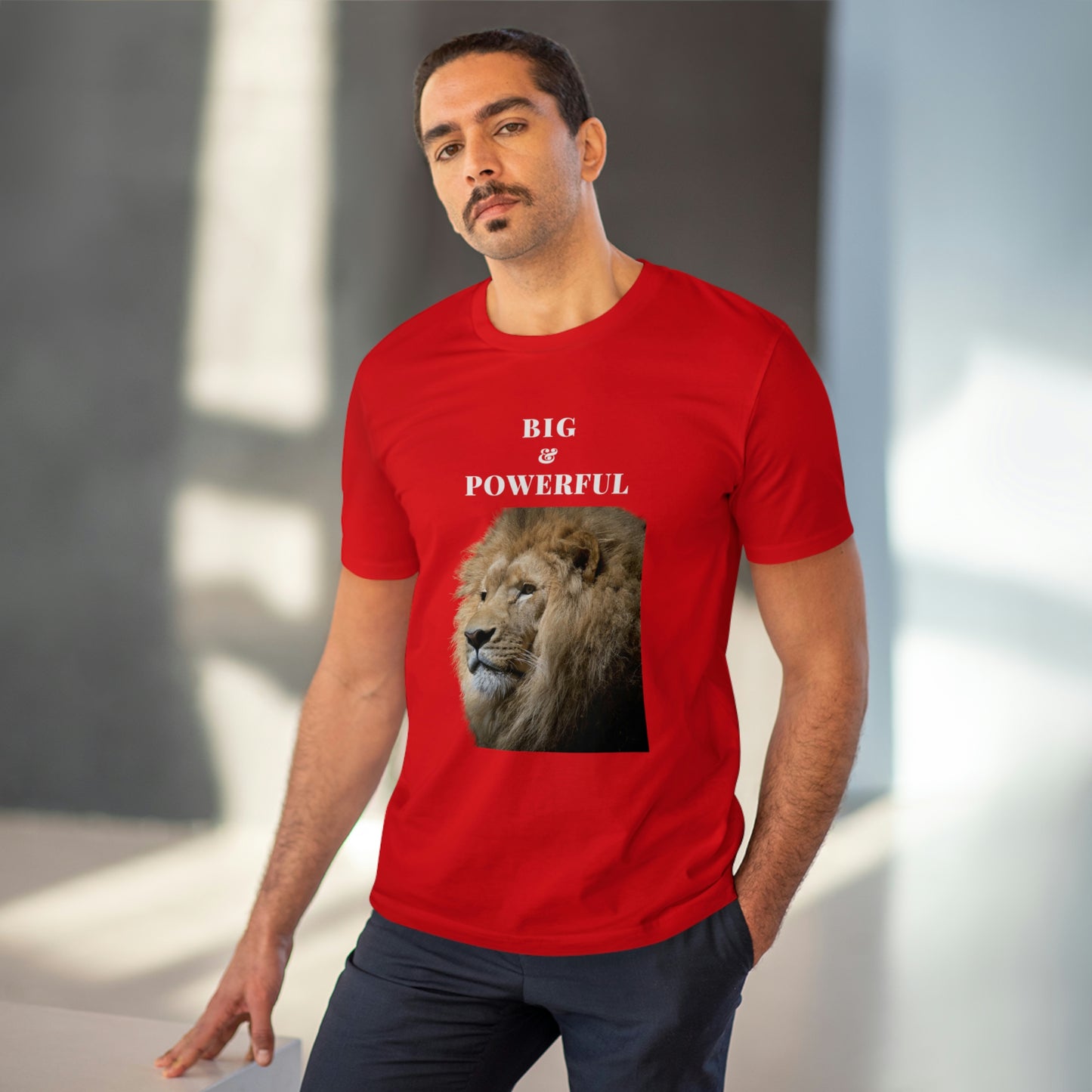 BIG & POWERFUL T-shirt