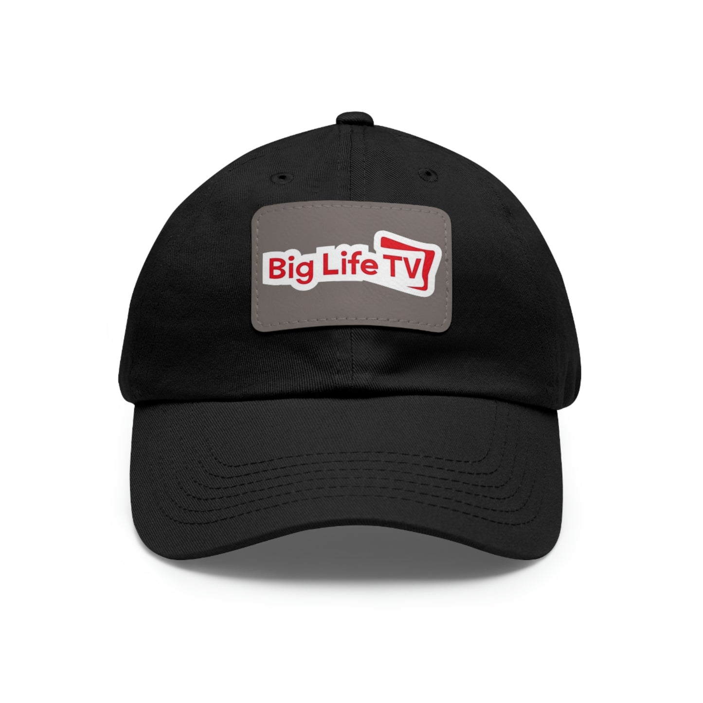 Big Life TV's Dad Hat with Leather Patch