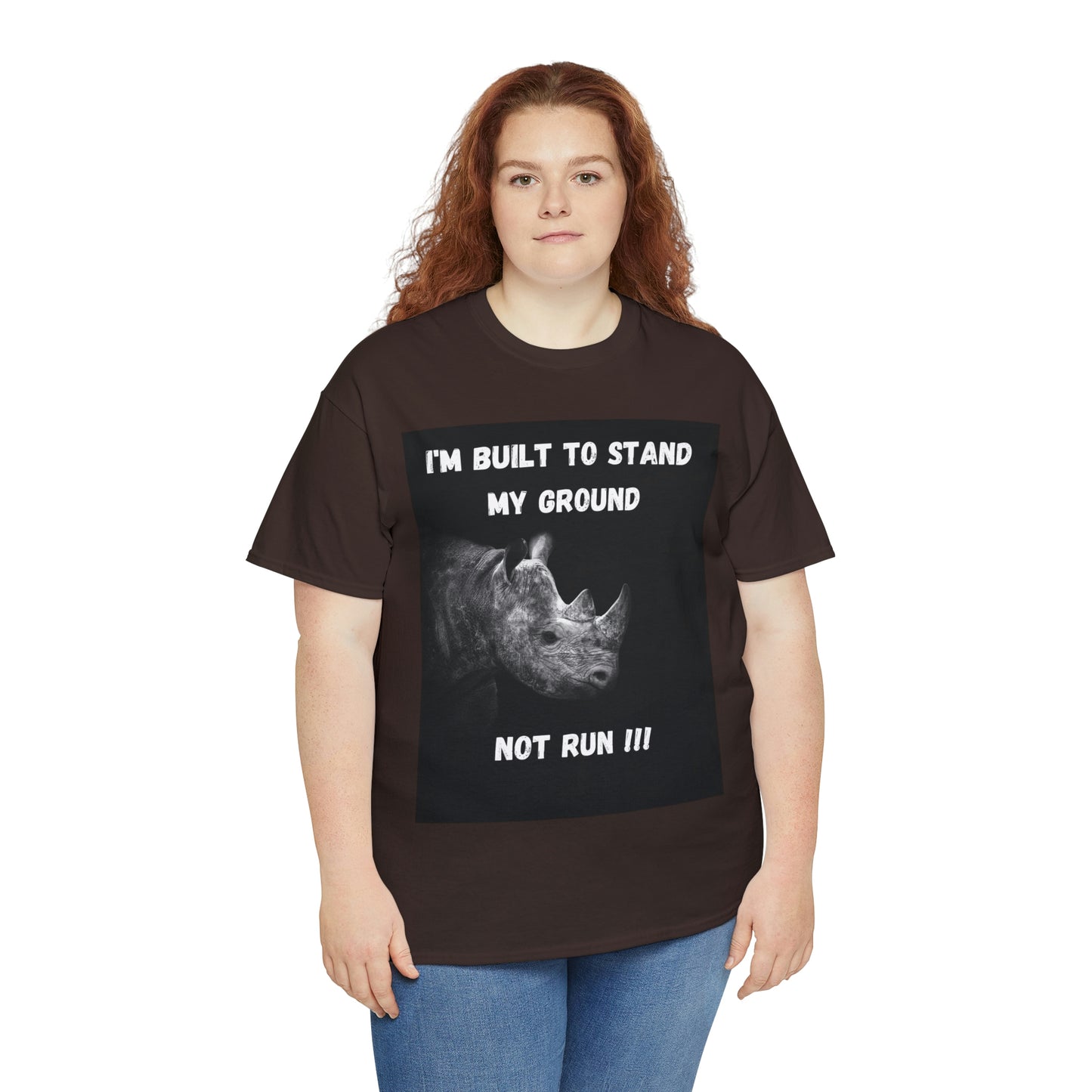 "STAND MY GROUND" Heavy Cotton Tee