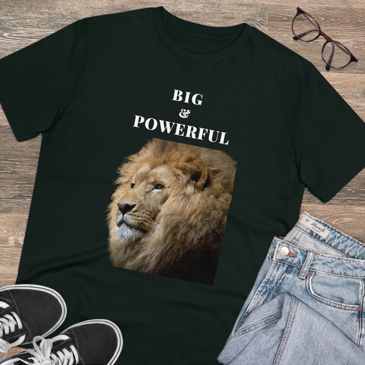BIG & POWERFUL T-shirt