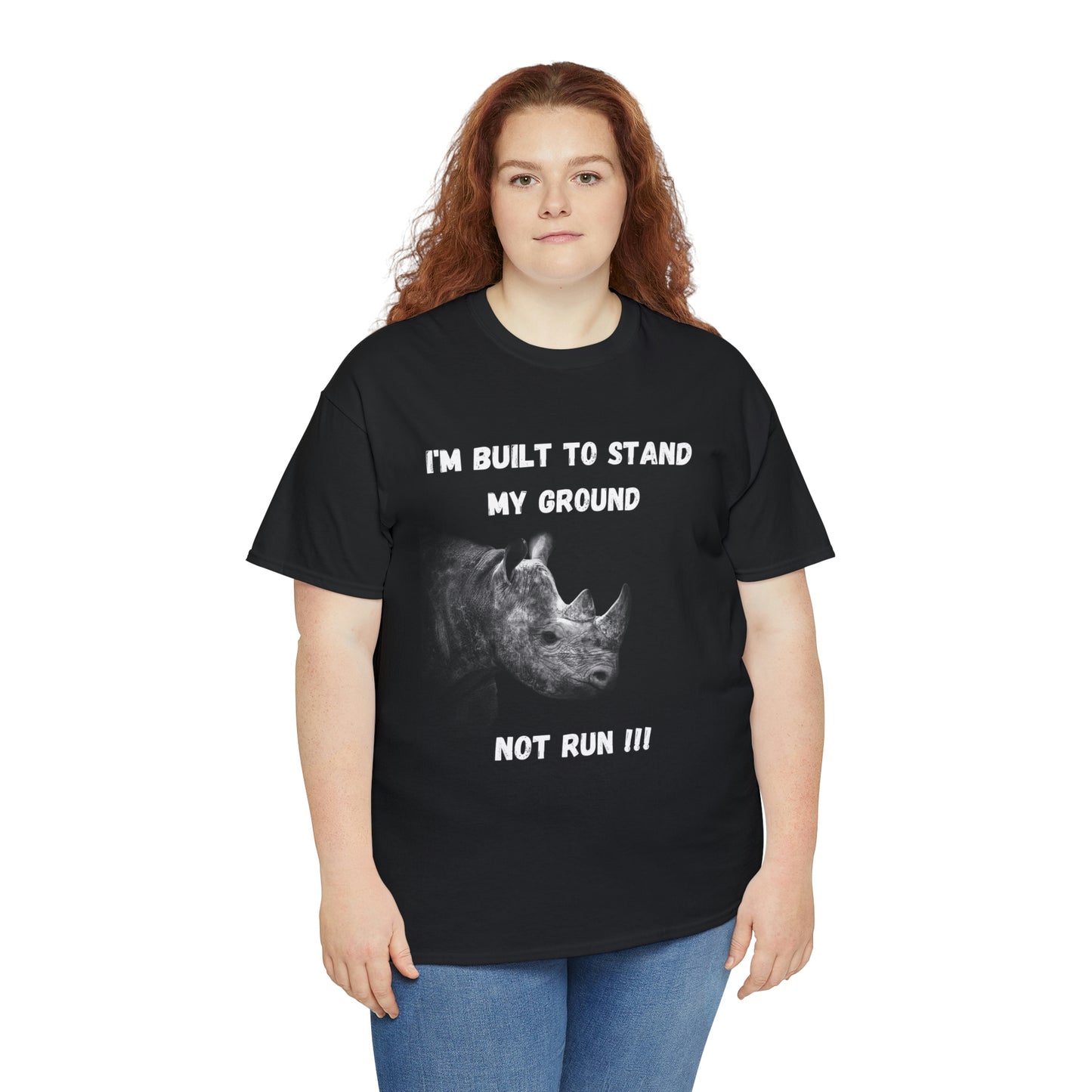 "STAND MY GROUND" Heavy Cotton Tee