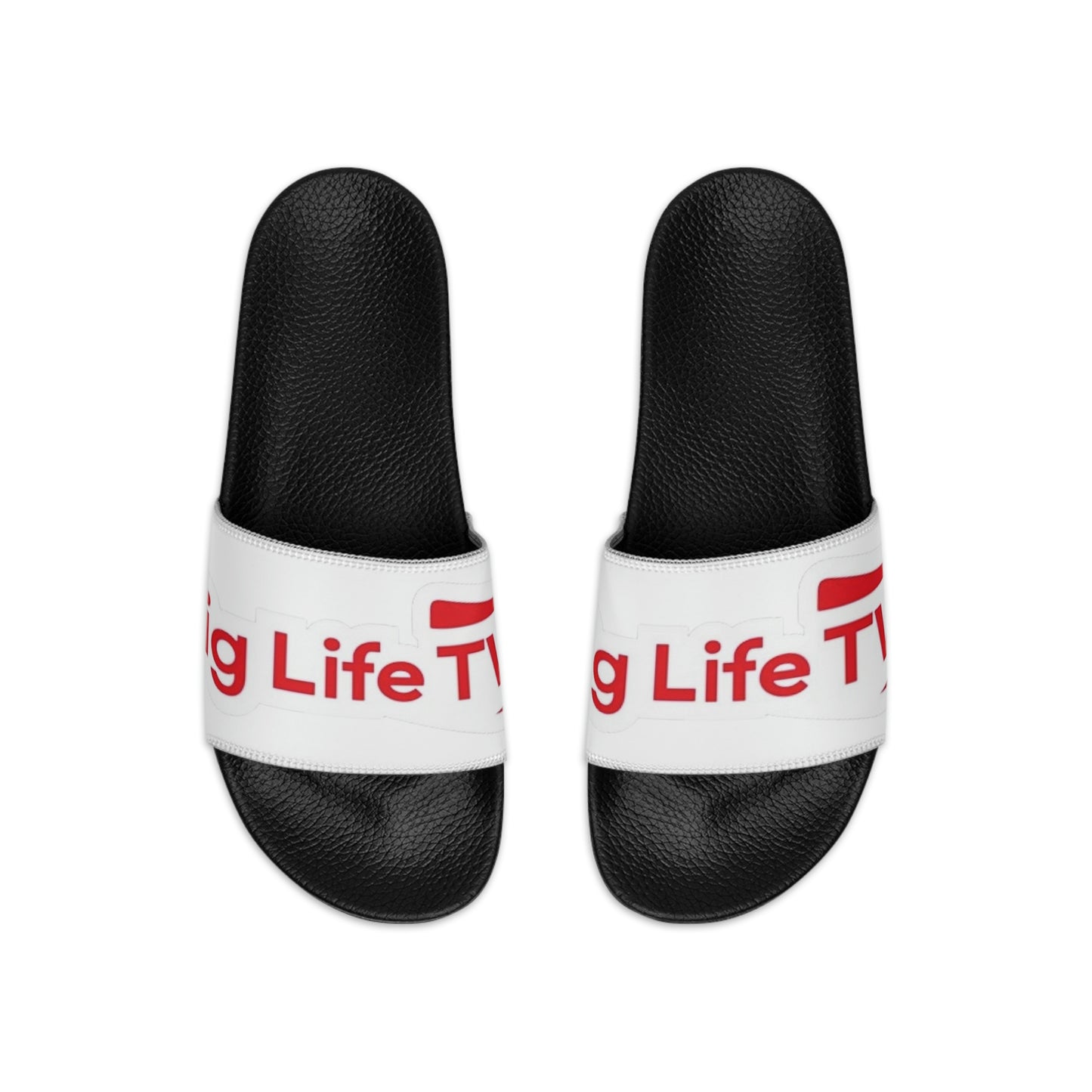Big Life TV's Men's Slide Sandals