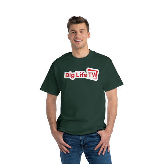 "BIG LIFE TV" PROMO Beefy-T®  Short-Sleeve T-Shirt