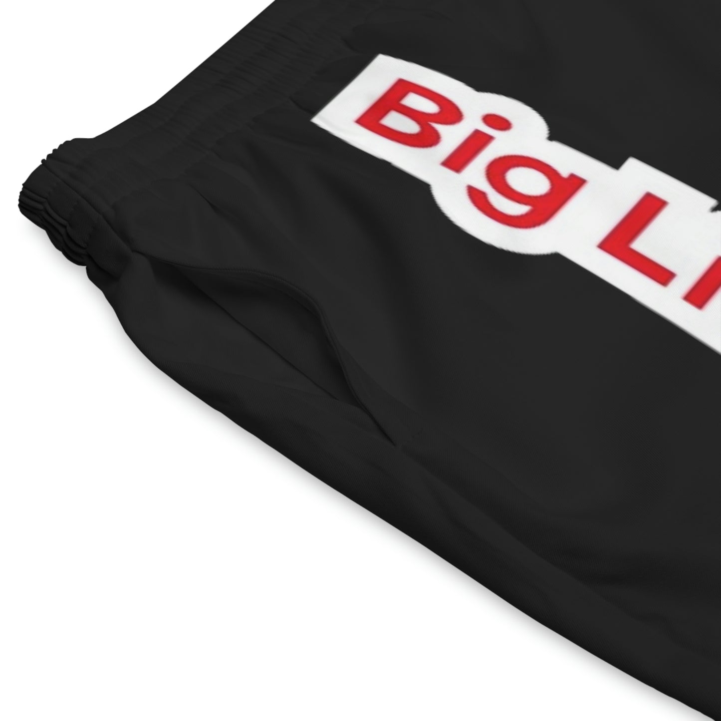 Big Life TV's Men's Elastic Beach Shorts