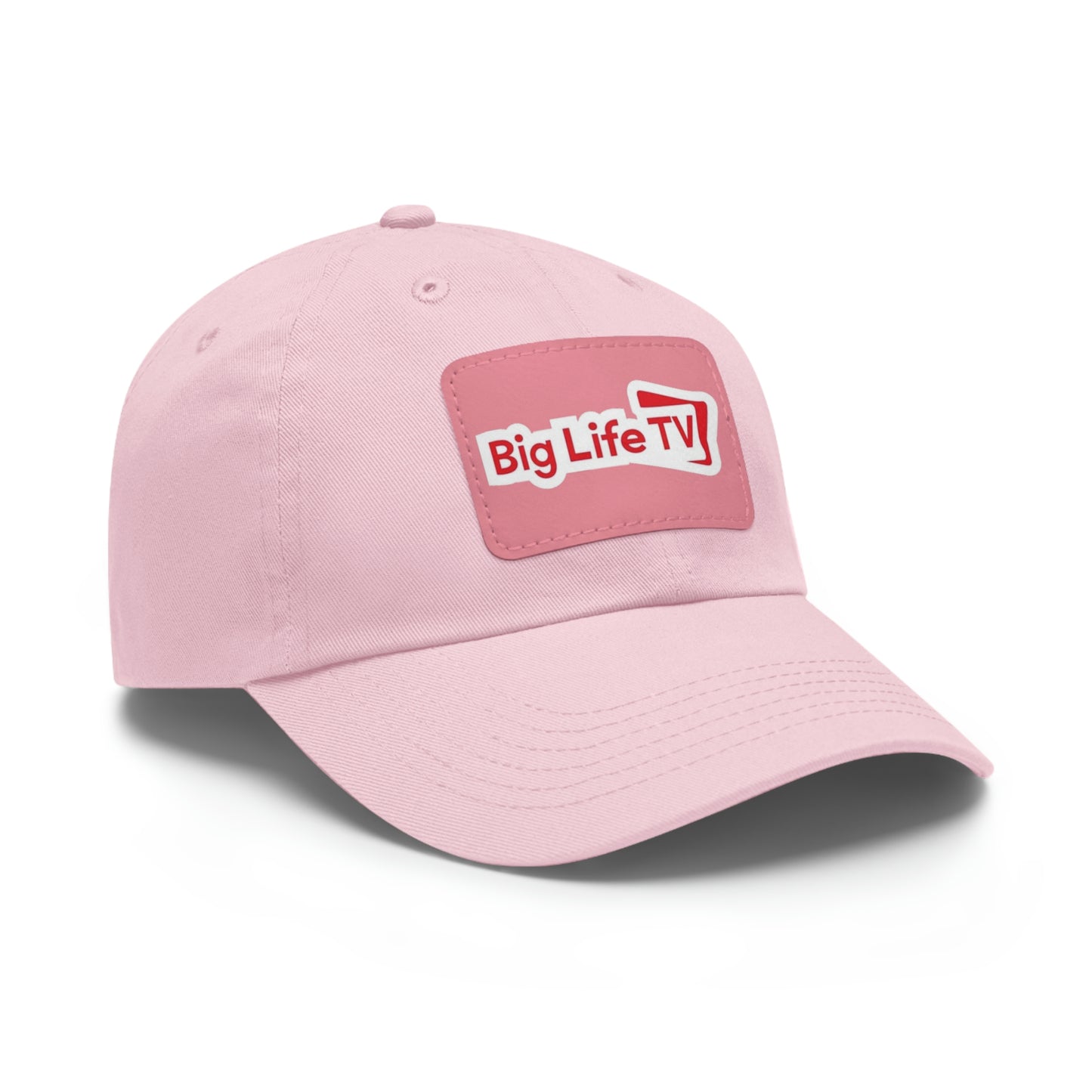 Big Life TV's Dad Hat with Leather Patch