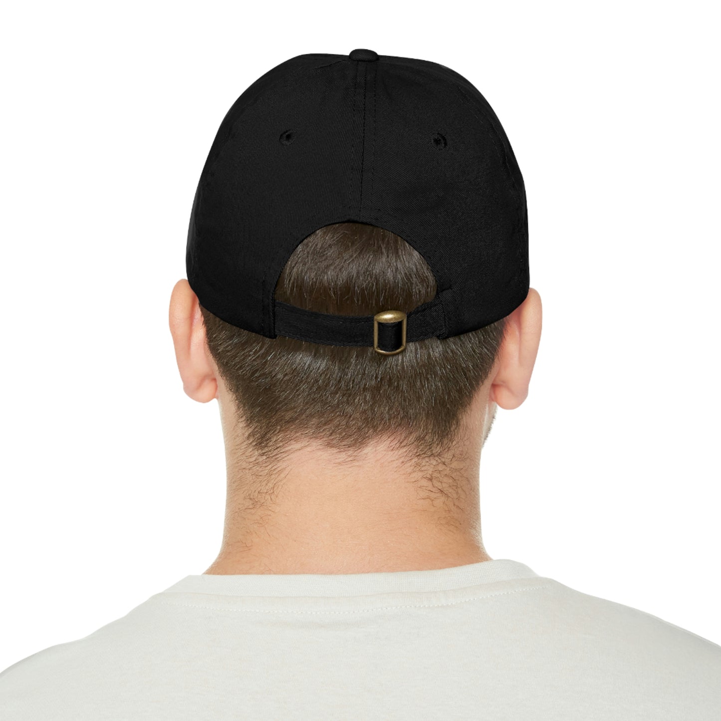 Big Life TV's Dad Hat with Leather Patch