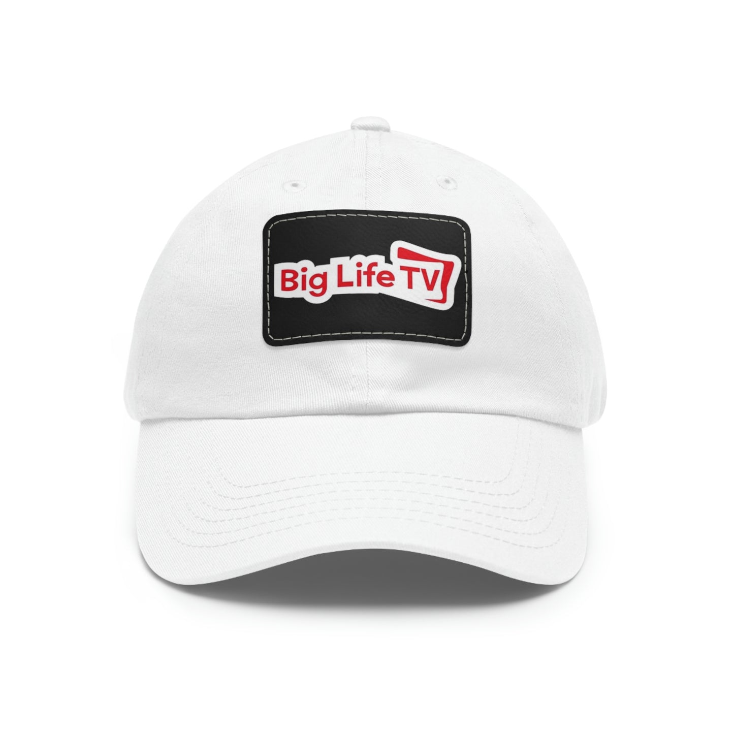 Big Life TV's Dad Hat with Leather Patch