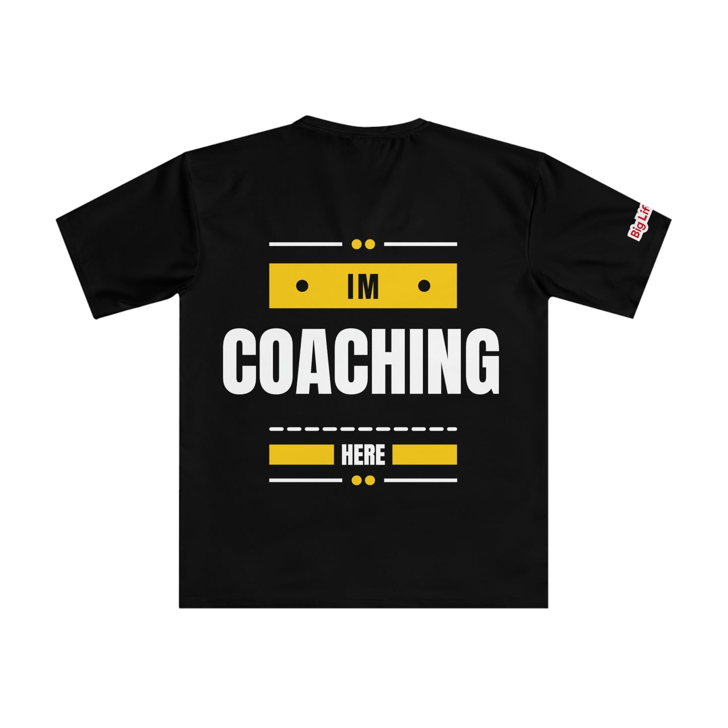 "I'M COACHING" Men's Loose T-shirt (AOP)