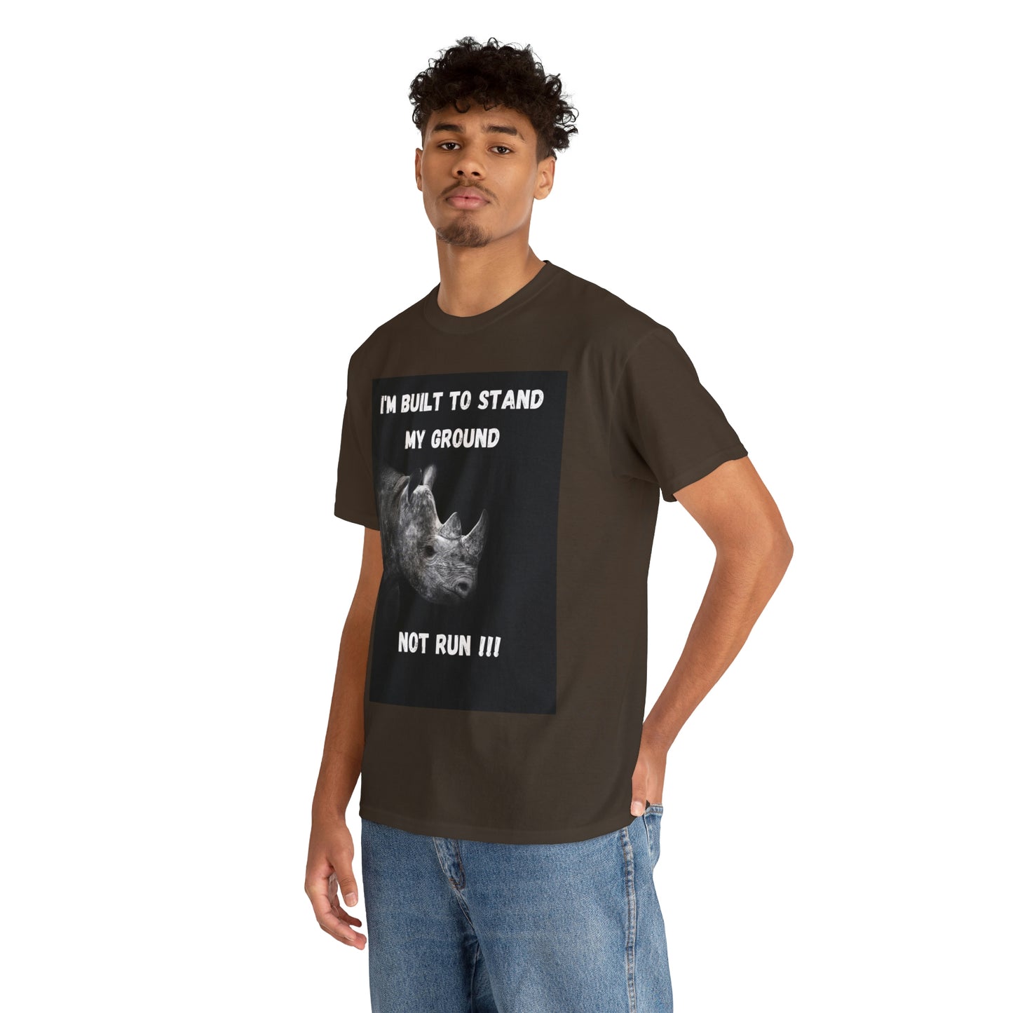 "STAND MY GROUND" Heavy Cotton Tee