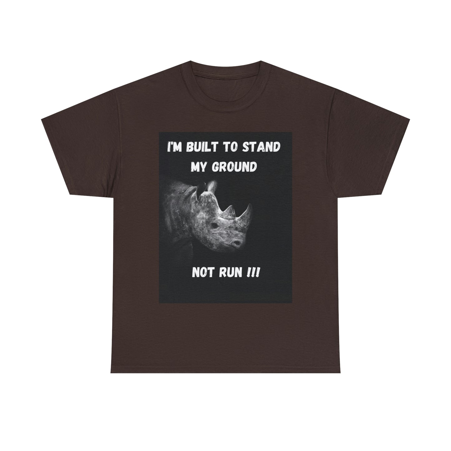 "STAND MY GROUND" Heavy Cotton Tee