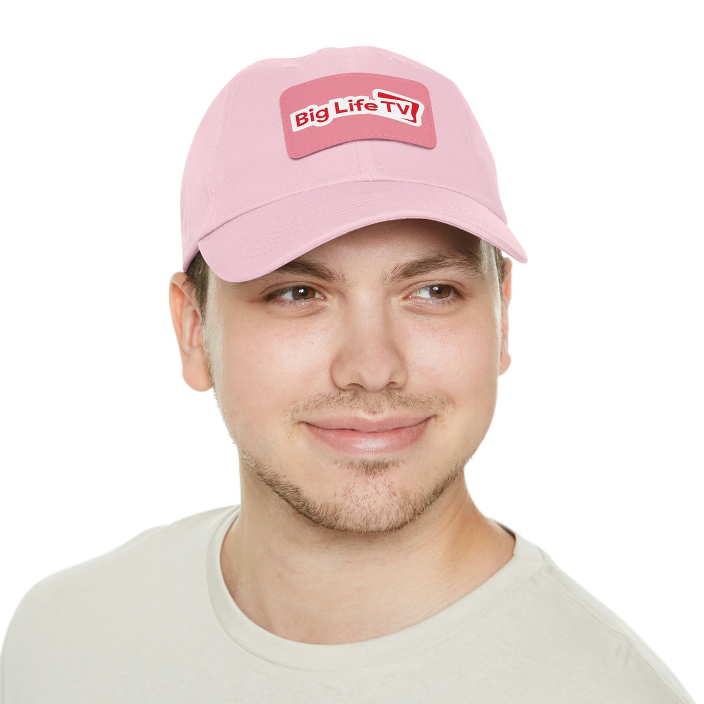 Big Life TV's Dad Hat with Leather Patch