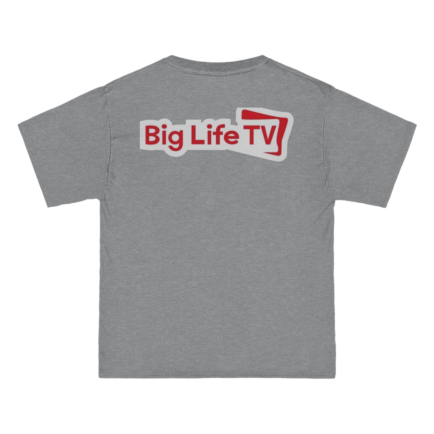"NO BOOTH" Beefy-T®  Short-Sleeve T-Shirt