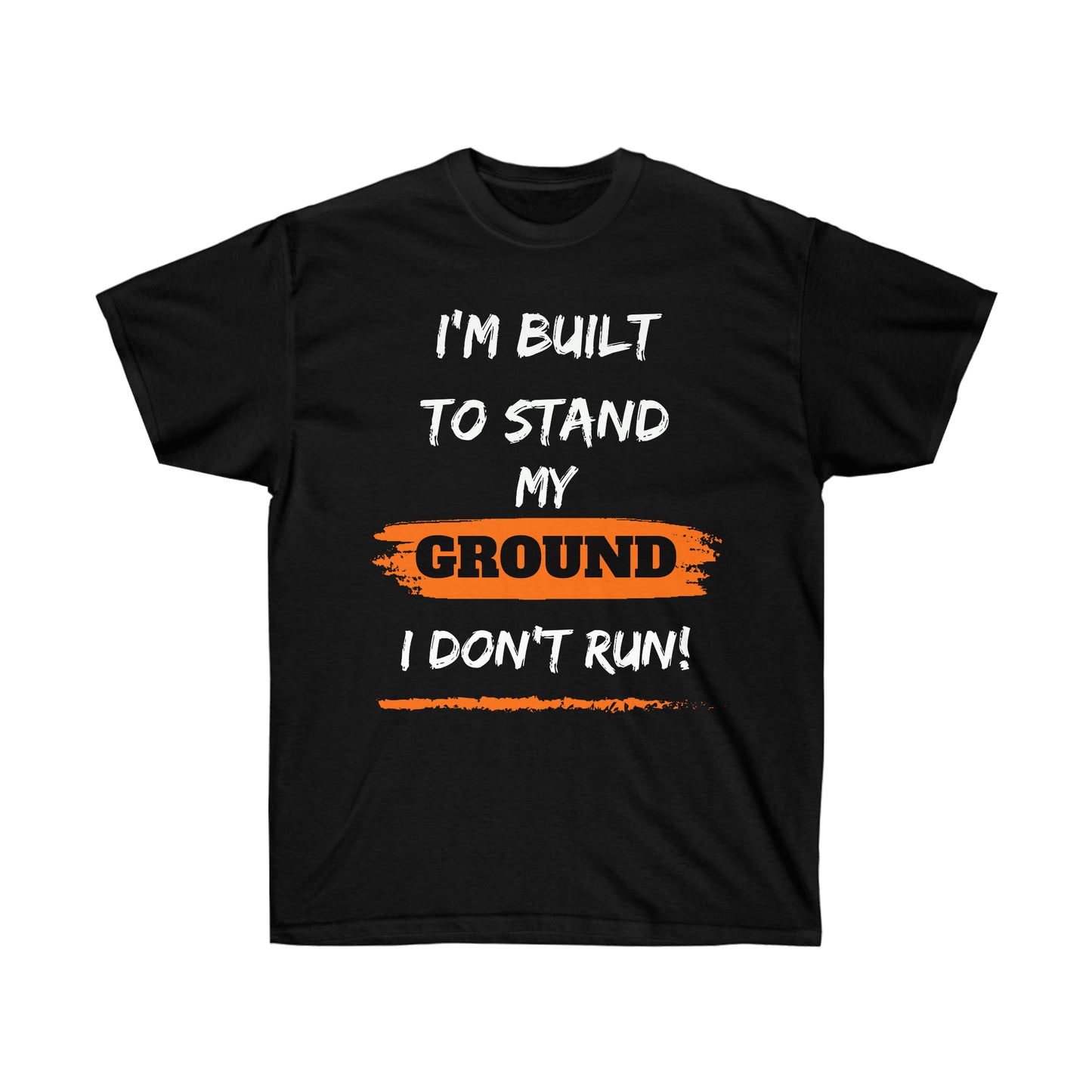 "Stand My Ground" Ultra Cotton Tee