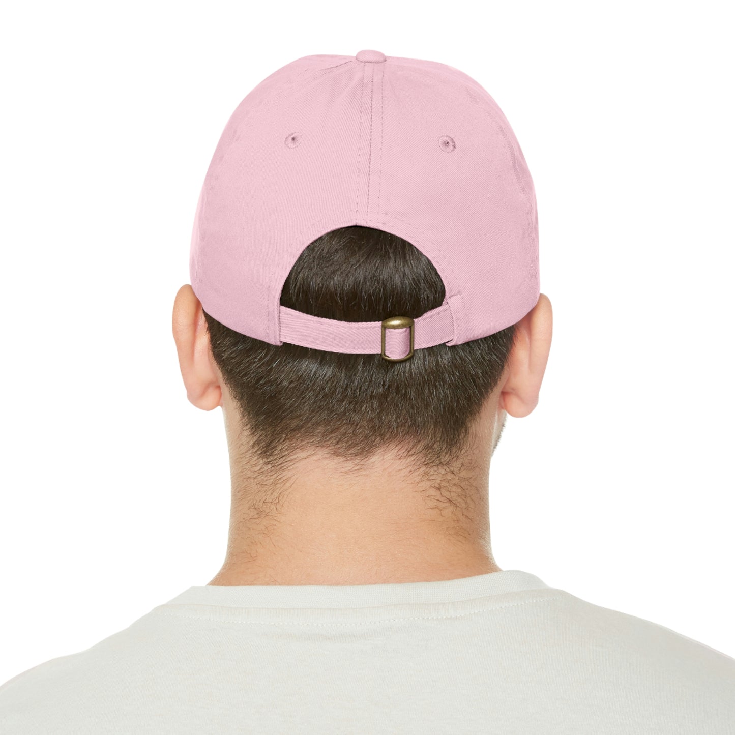 Big Life TV's Dad Hat with Leather Patch