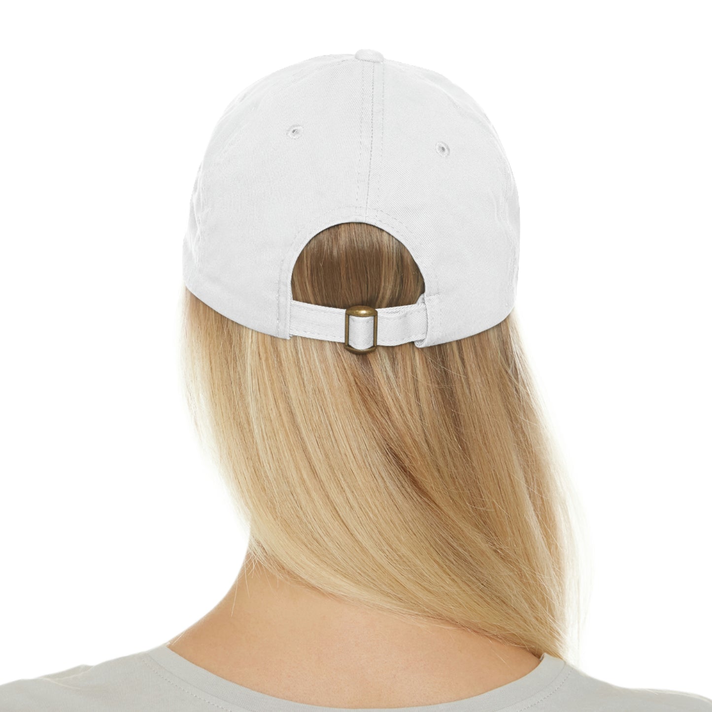 Big Life TV's Dad Hat with Leather Patch