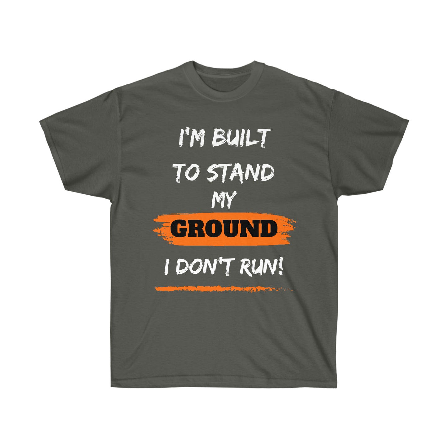 "Stand My Ground" Ultra Cotton Tee