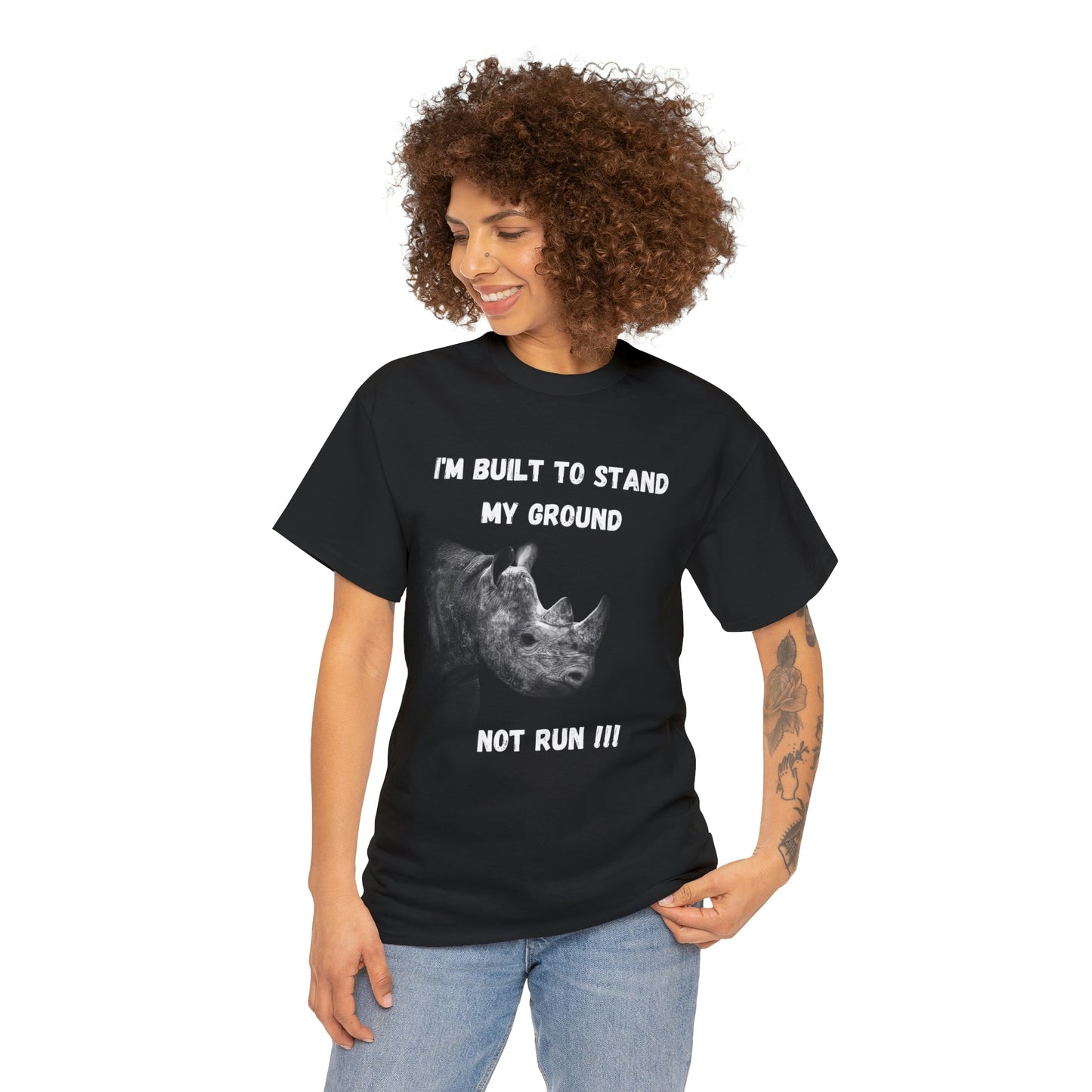 "STAND MY GROUND" Heavy Cotton Tee