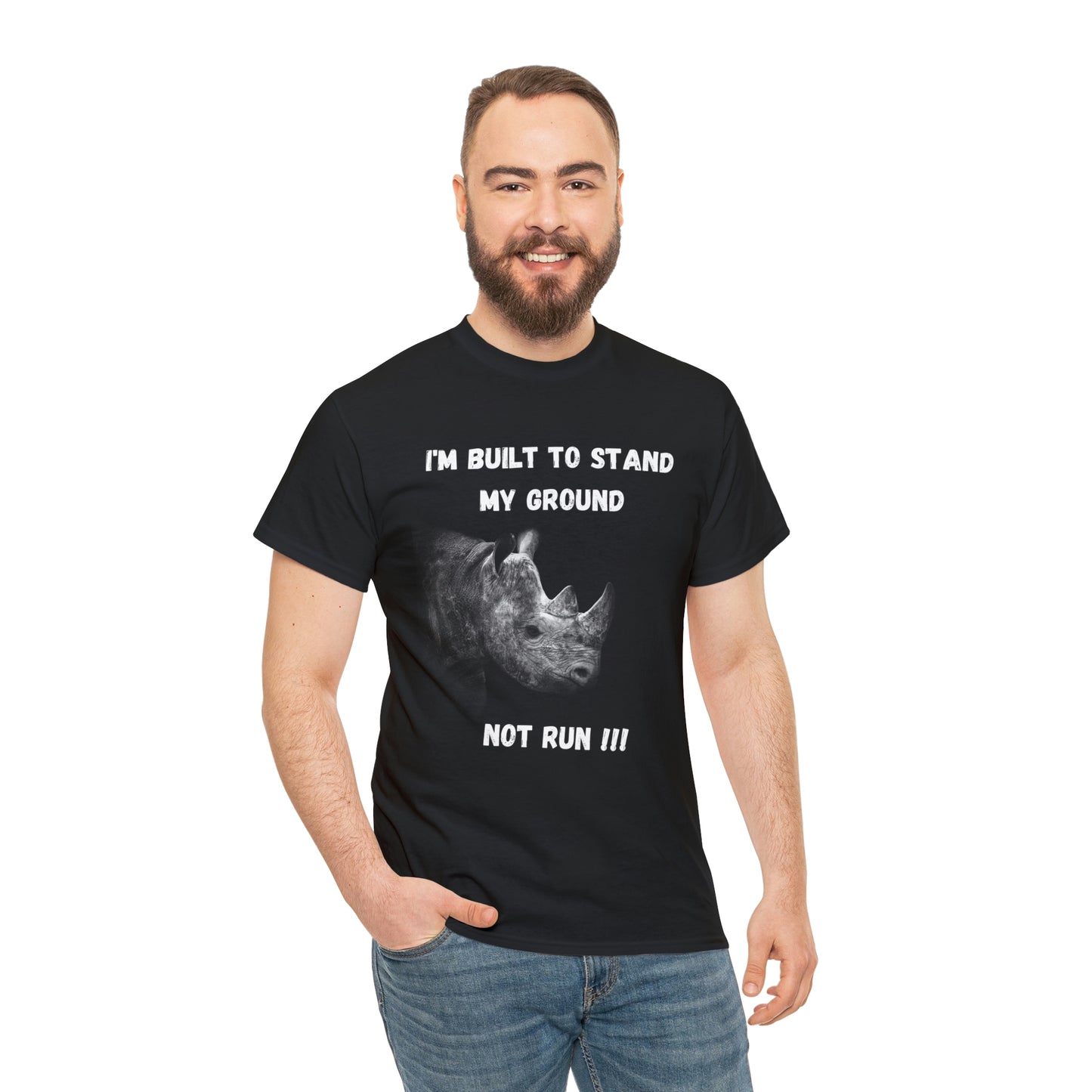 "STAND MY GROUND" Heavy Cotton Tee