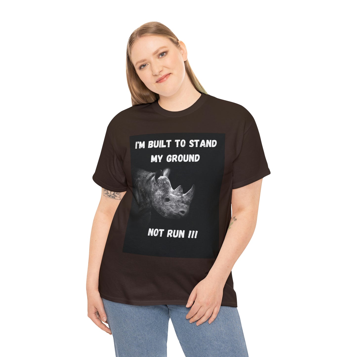 "STAND MY GROUND" Heavy Cotton Tee