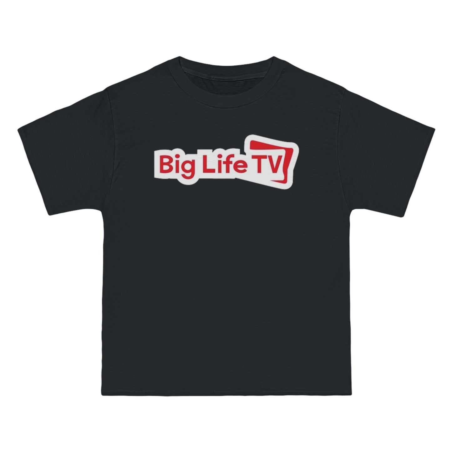 "BIG LIFE TV" PROMO Beefy-T®  Short-Sleeve T-Shirt