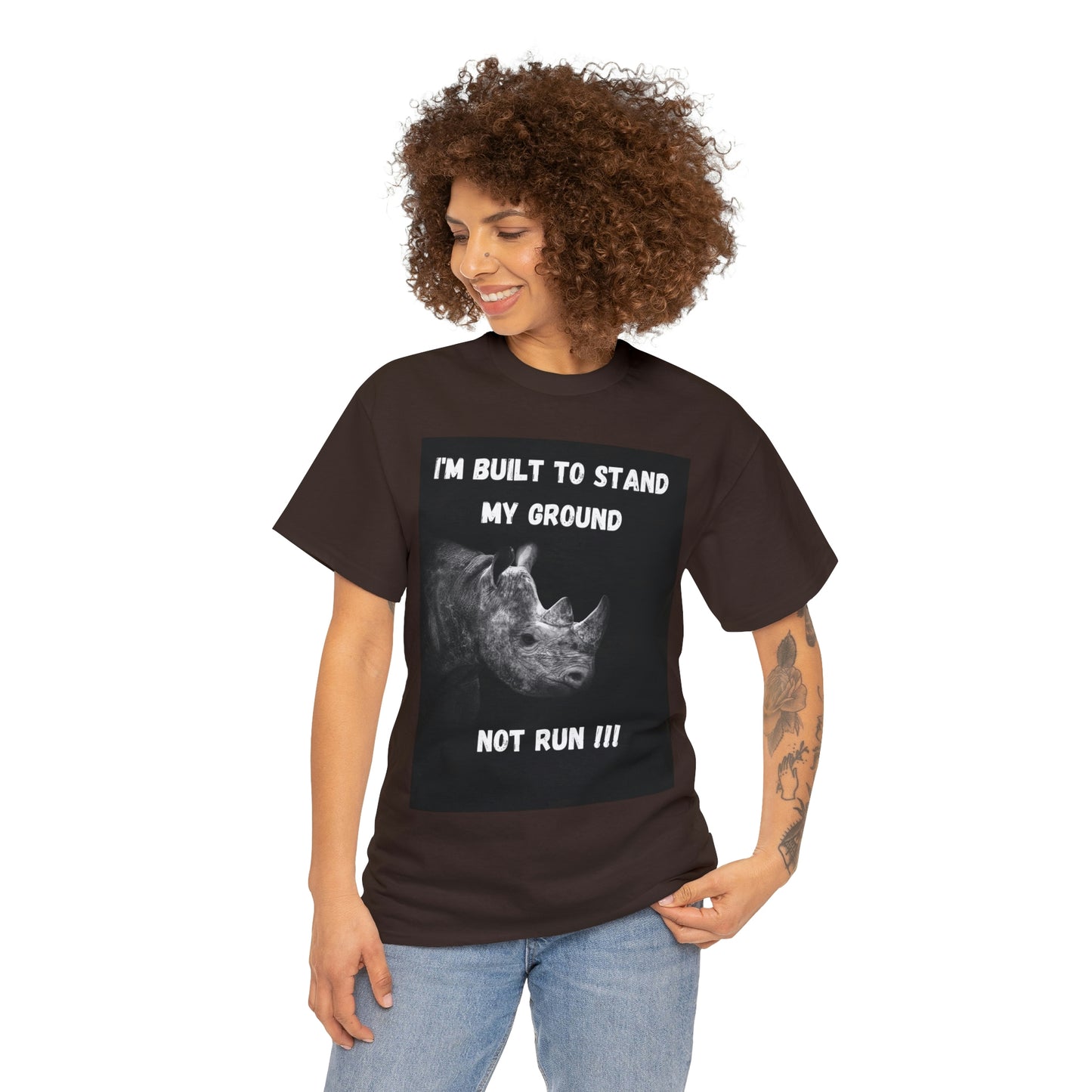 "STAND MY GROUND" Heavy Cotton Tee