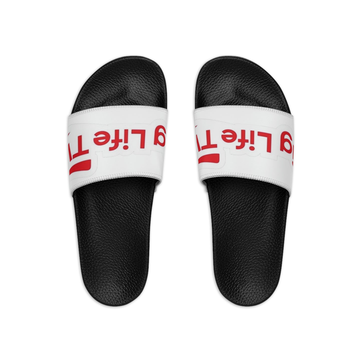 Big Life TV's Men's Slide Sandals